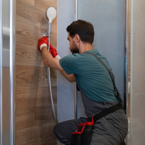 Wet Room Plumbing