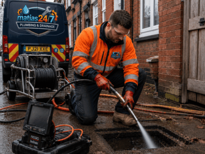 Drain Jetting
