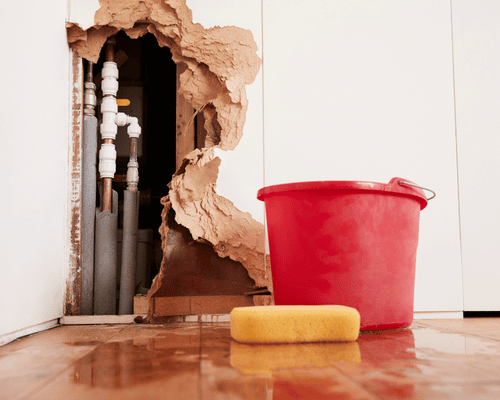 Burst Pipe Repair