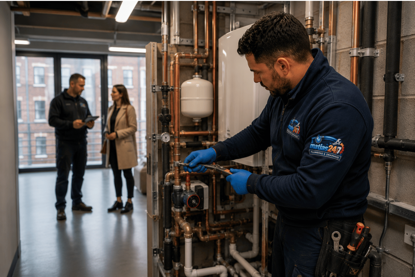 Professional Commercial & Landlord Plumbing Solutions